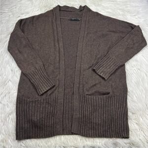 Aritzia Talula Lenox Open Front Cardigan Sweater